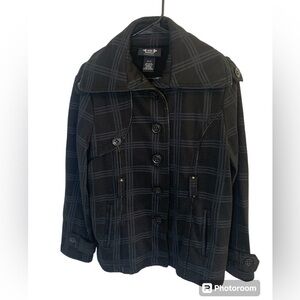 MM Essentials Coat Marc Mattis Sz Medium Jacket Ladies